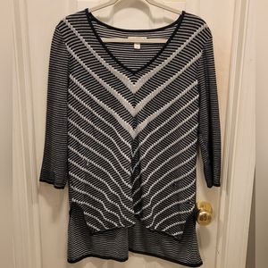 Dana Buchman Tunic